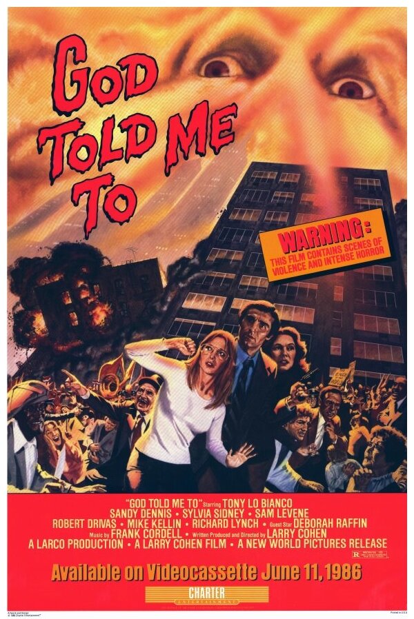  Бог велел мне смотреть онлайн (1976) 